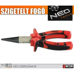 Neo Tools kombinált fogó szigeteltnyelű - 160 mm