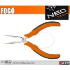 Neo Tools kerekfejű fogó 160 mm