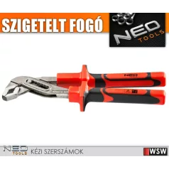 Neo Tools kombinált fogó szigeteltnyelű - 160 mm