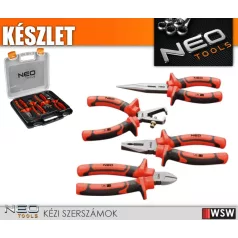 Neo Tools szigeteltnyelű szerszámkészlet