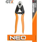 Neo Tools drótvágó fogó 200 mm - szerszám