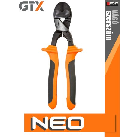 Neo Tools drótvágó fogó 210 mm - szerszám