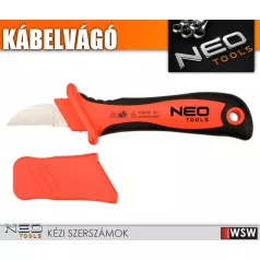 Neo Tools szigeteltnyelű kábelvágó kés - 195 mm