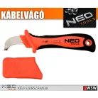Neo Tools szigeteltnyelű kábelvágó kés - 195 mm
