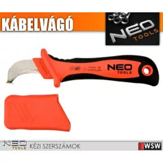 Neo Tools szigeteltnyelű kábelvágó kés - 195 mm