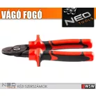 Neo Tools szigeteltnyelű csípőfogó - 160 mm