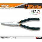 Beta 1008 prémium hosszított laposfogó 160 mm - szerszám