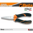 Beta 1008BM prémium hosszított laposfogó 160 mm - szerszám