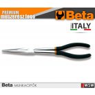 Beta 1009L/A prémium félkerekített laposfogó 283 mm - szerszám