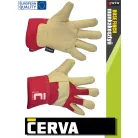 Cerva ROSE FINCH kombinált bőrkesztyű - munkakesztyű - 12 pár/csomag