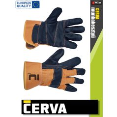 Cerva ORIOLE kombinált bőrkesztyű - 12 pár/csomag