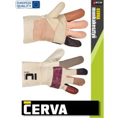 Cerva MAGPIE kombinált kesztyű - munkakesztyű - 1 pár/csomag