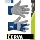 Cerva EIDER kombinált bőrkesztyű - munkakesztyű - 1 pár/csomag