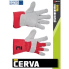 Cerva EIDER kombinált bőrkesztyű - munkakesztyű - 1 pár/csomag