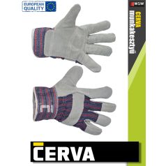 Cerva GULL kombinált bőrkesztyű - 12 pár/csomag