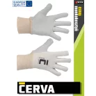 Cerva PELICAN PLUS kombinált bőrkesztyű - 12 pár/csomag