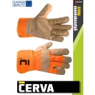 Cerva TORDA  kombinált bőrkesztyű - 12 pár/csomag