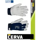 Cerva PELICAN bélelt bőr munkakesztyű - 1 pár/csomag
