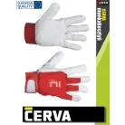 Cerva PELECANUS kombinált bőrkesztyű - 12 pár/csomag