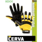 Cerva Kixx BRICK kombinált bőrkesztyű - munkakesztyű