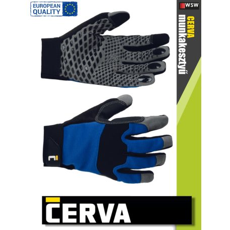 Cerva CUERVO kombinált bőrkesztyű - 1 pár/csomag