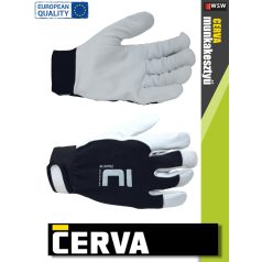Cerva ALCATRAZ bőr munkakesztyű - 1 pár/csomag
