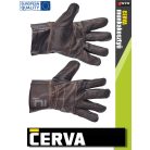 Cerva FRANCOLIN kombinált bőrkesztyű- munkakesztyű - 12 pár/csomag