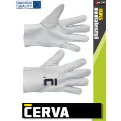 Cerva HAWK kombinált bőrkesztyű - 12 pár/csomag