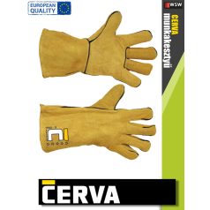 Cerva SPINUS kombinált hegesztőkesztyű - 12 pár/csomag