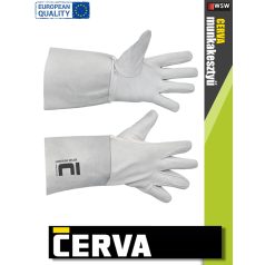   Cerva SENDERLING WELDER kombinált hegesztőkesztyű - 12 pár/csomag