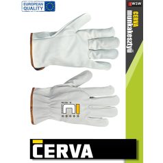   Cerva PALLIDA kombinált bőrkesztyű - munkakesztyű - 1 pár/csomag