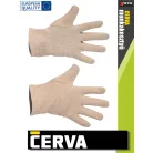 Cerva PIPIT textil kötött munkakesztyű - 12 pár/csomag