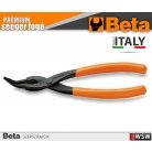 Beta 1033 prémium Seeger fogó 45 fok 180 mm - szerszám