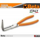 Beta 1033L prémium krómozott Seeger fogó 90 fok 192 mm - szerszám