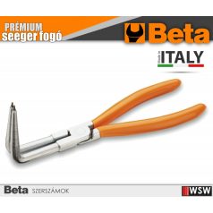  Beta 1033L prémium krómozott Seeger fogó 90 fok 192 mm - szerszám