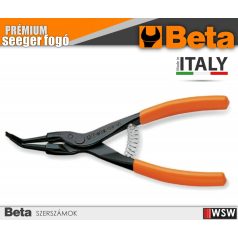   Beta 1037 prémium Seeger fogó külső 45 fok 175 mm - szerszám