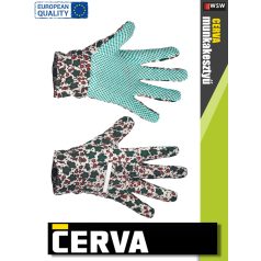 Cerva AVOCET textil kötött munkakesztyű - 1 pár/csomag