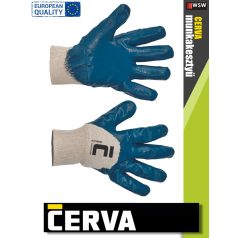   Cerva KITTIWAKE kötött nitril-mártott munkakesztyű - 12 pár/csomag