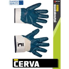   Cerva RUFF kötött nitril-mártott munkakesztyű - 12 pár/csomag