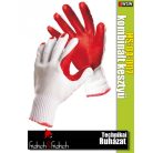 Cerva Fn textil mártott pamut nitril munkakesztyű