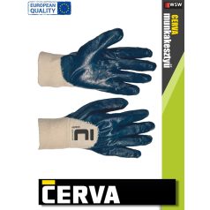   Cerva Harrier kötött NITRIL-mártott munkakesztyű - 12 pár/csomag
