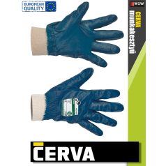   Cerva SABINI kötött NITRIL-mártott munkakesztyű - 12 pár/csomag