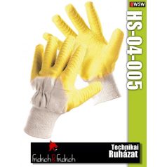 Cerva Fn textil mártott pamut nitril munkakesztyű