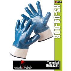 Cerva Fn textil mártott pamut nitril munkakesztyű