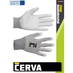 Cerva FLICKER textil pu-mártott munkakesztyű