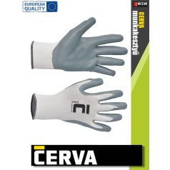  Cerva BABBLER textil nitrilmártott munkakesztyű - 12 pár/csomag