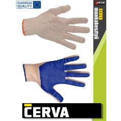   Cerva SCOTER kötött PVC-mártott munkakesztyű - 12 pár/csomag