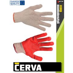   Cerva SCOTER kötött PVC-mártott munkakesztyű - 12 pár/csomag