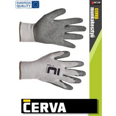   Cerva DIPPER kötött latex-mártott munkakesztyű - 12 pár/csomag