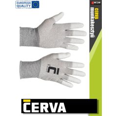 Cerva TEREL textil pu-mártott munkakesztyű
